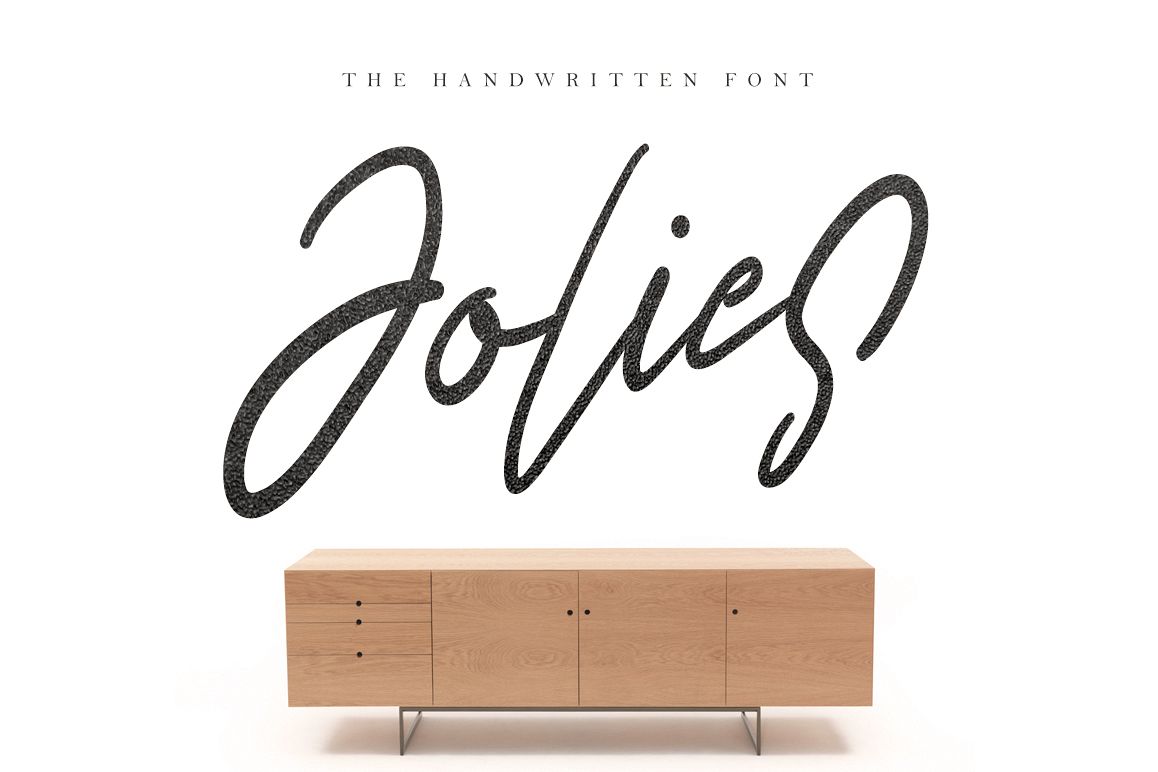 Jolies Typeface example image 1