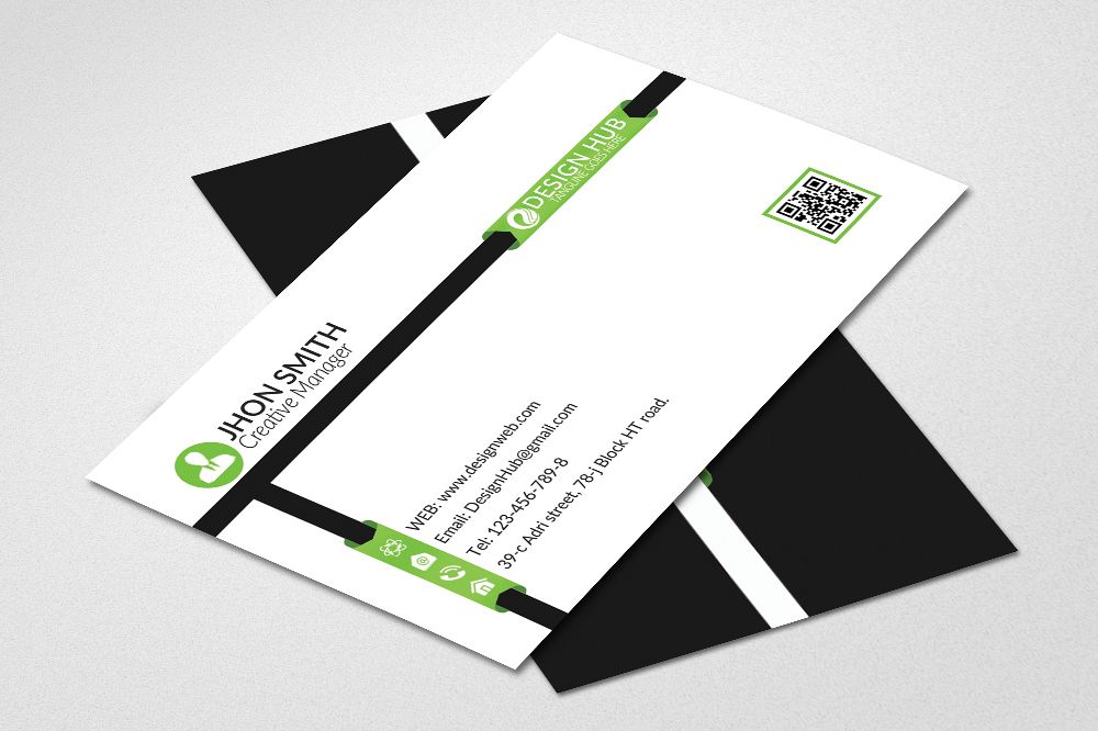 Business Cards Template example image 1