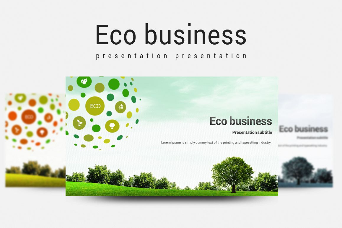 Eco Business Template example image 1