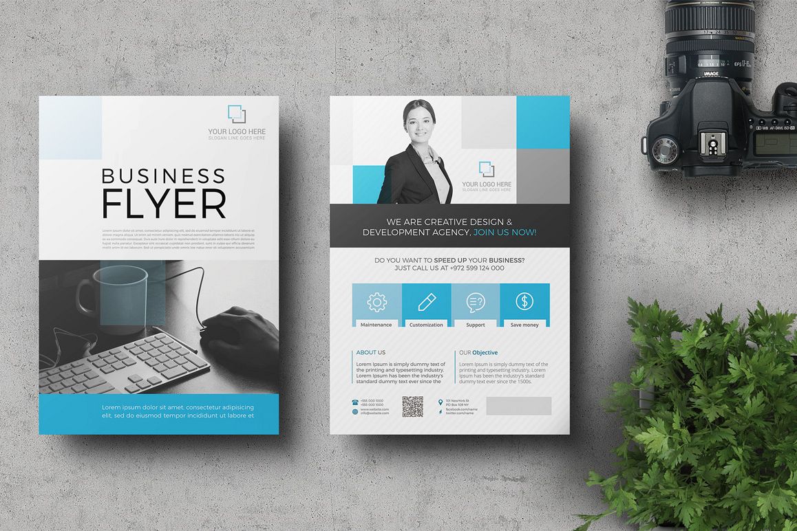 Corporate Flyer 01 example image 1
