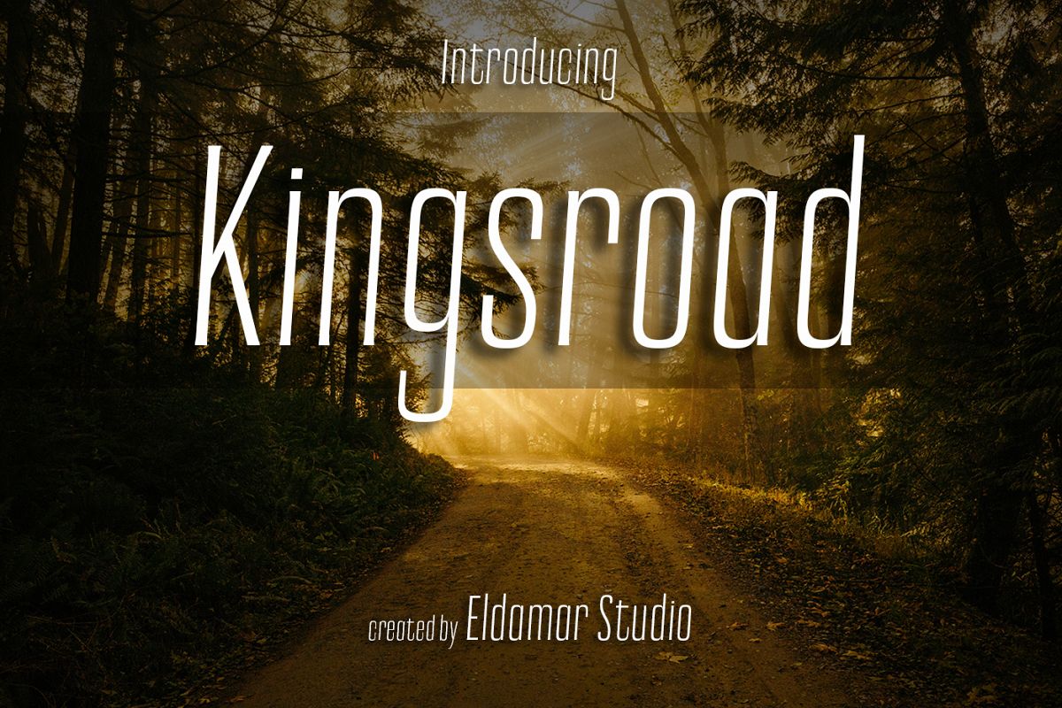 Kingsroad Font example image 1