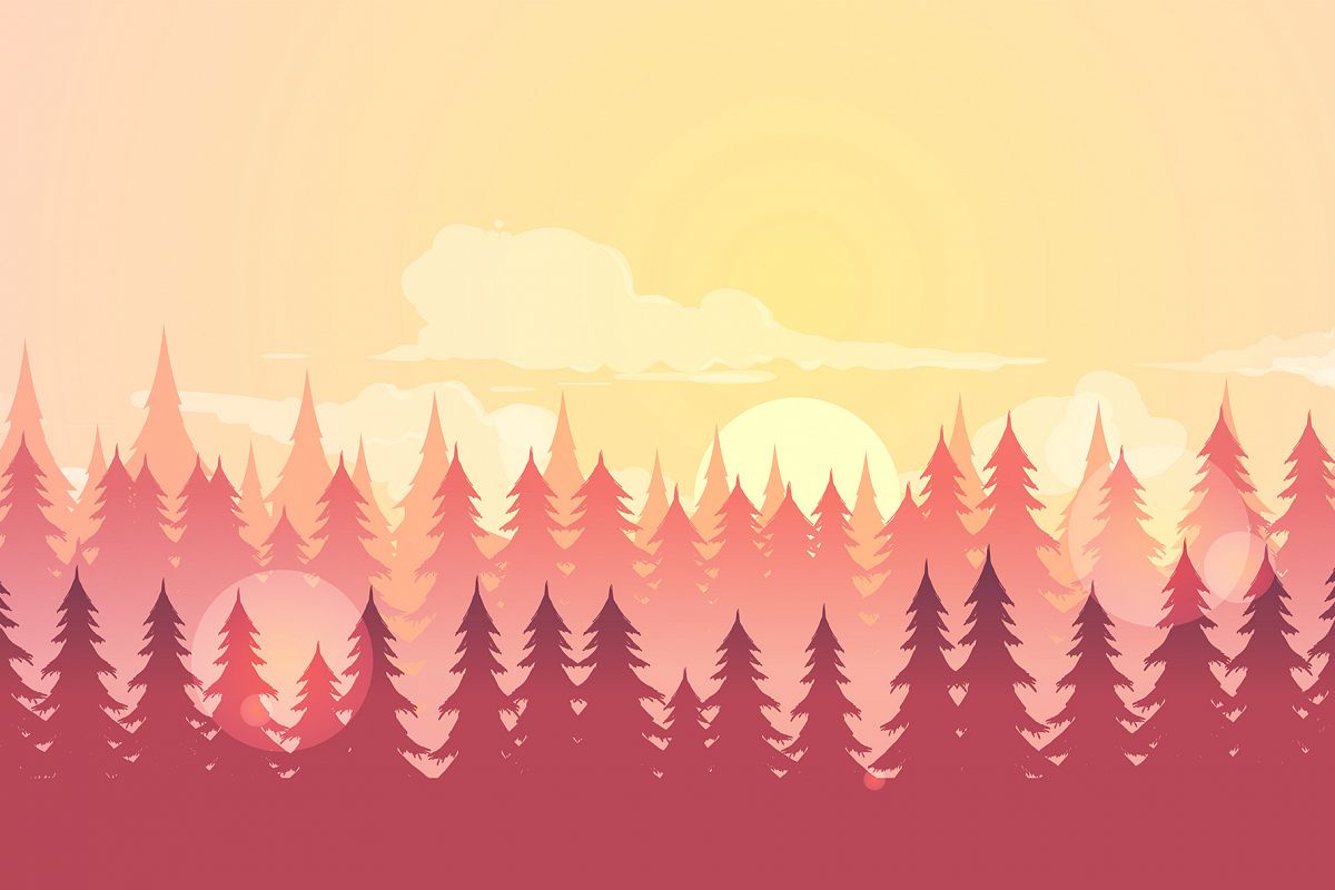 Sunrise Landscape example image 1