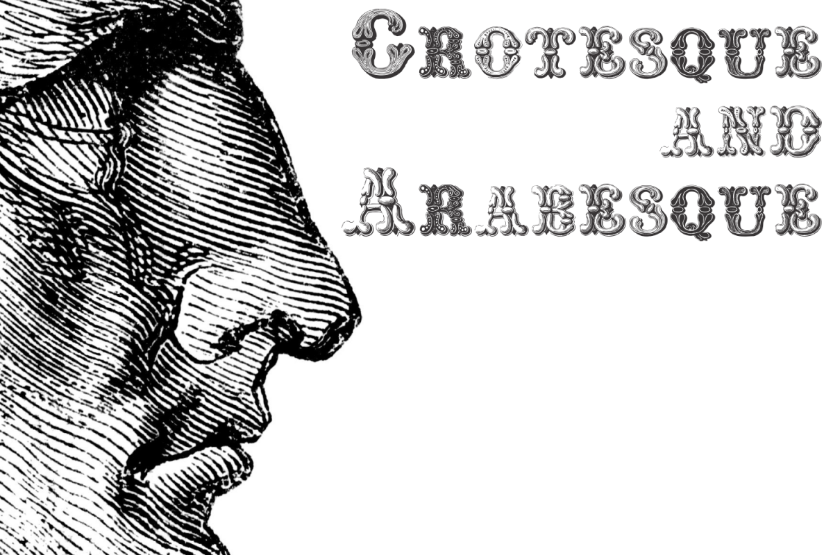 Grotesque and Arabesque example image 1