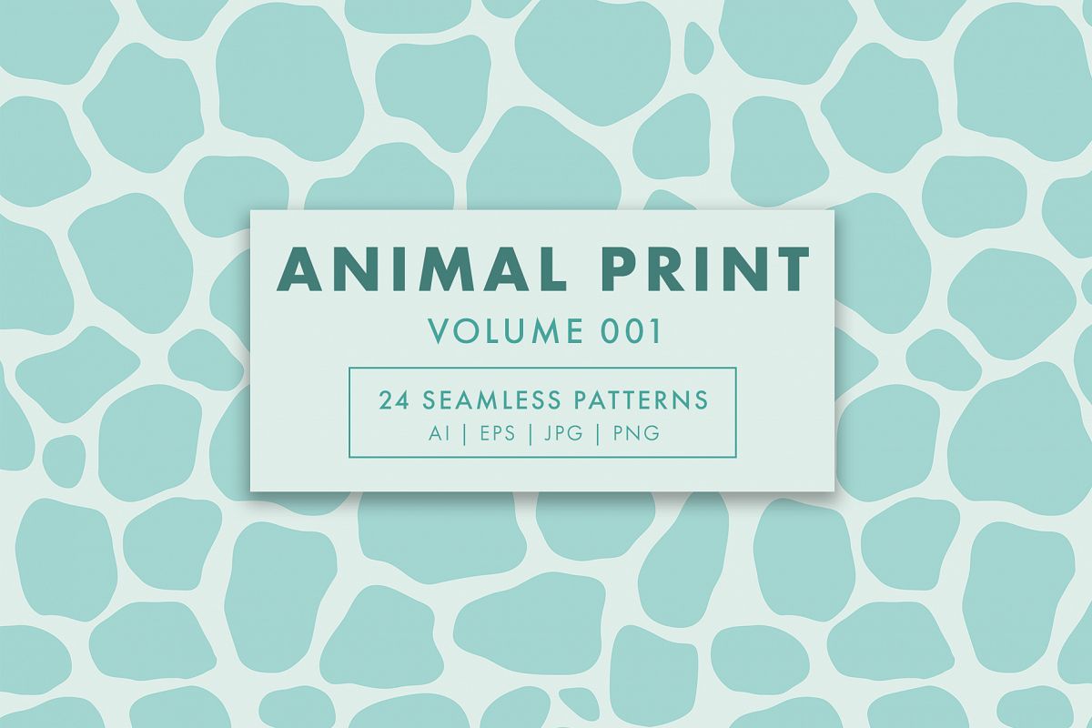 Animal Print Seamless Patterns example image 1