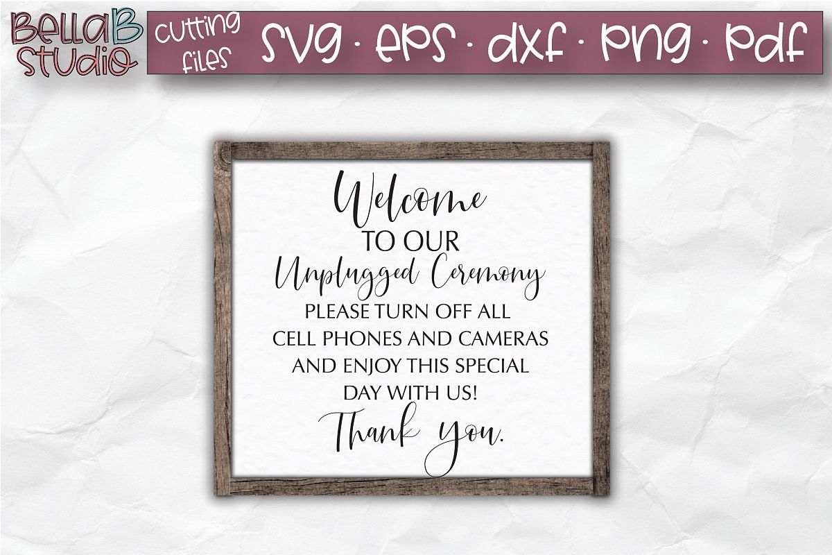 Free Free Unplugged Wedding Svg Free 771 SVG PNG EPS DXF File