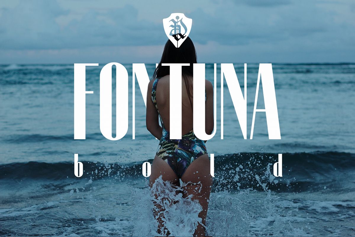 Fontuna bold example image 1