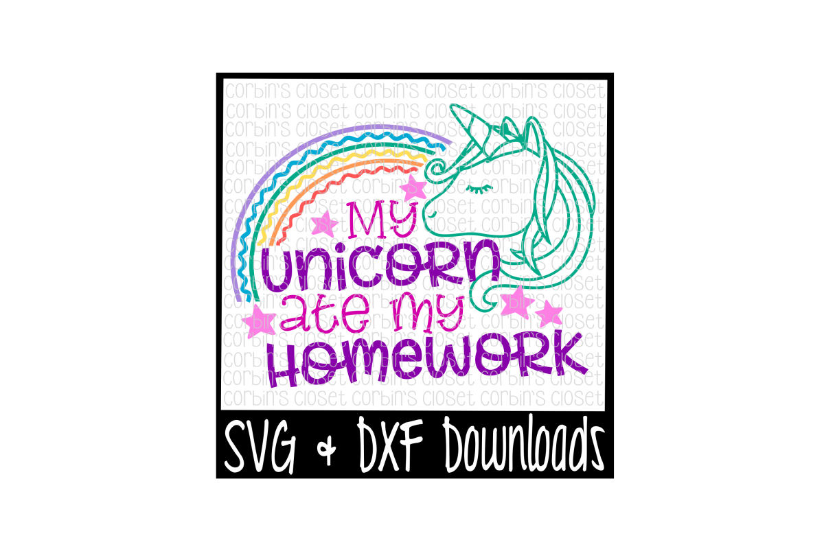 My Unicorn Ate My Homework example image 1