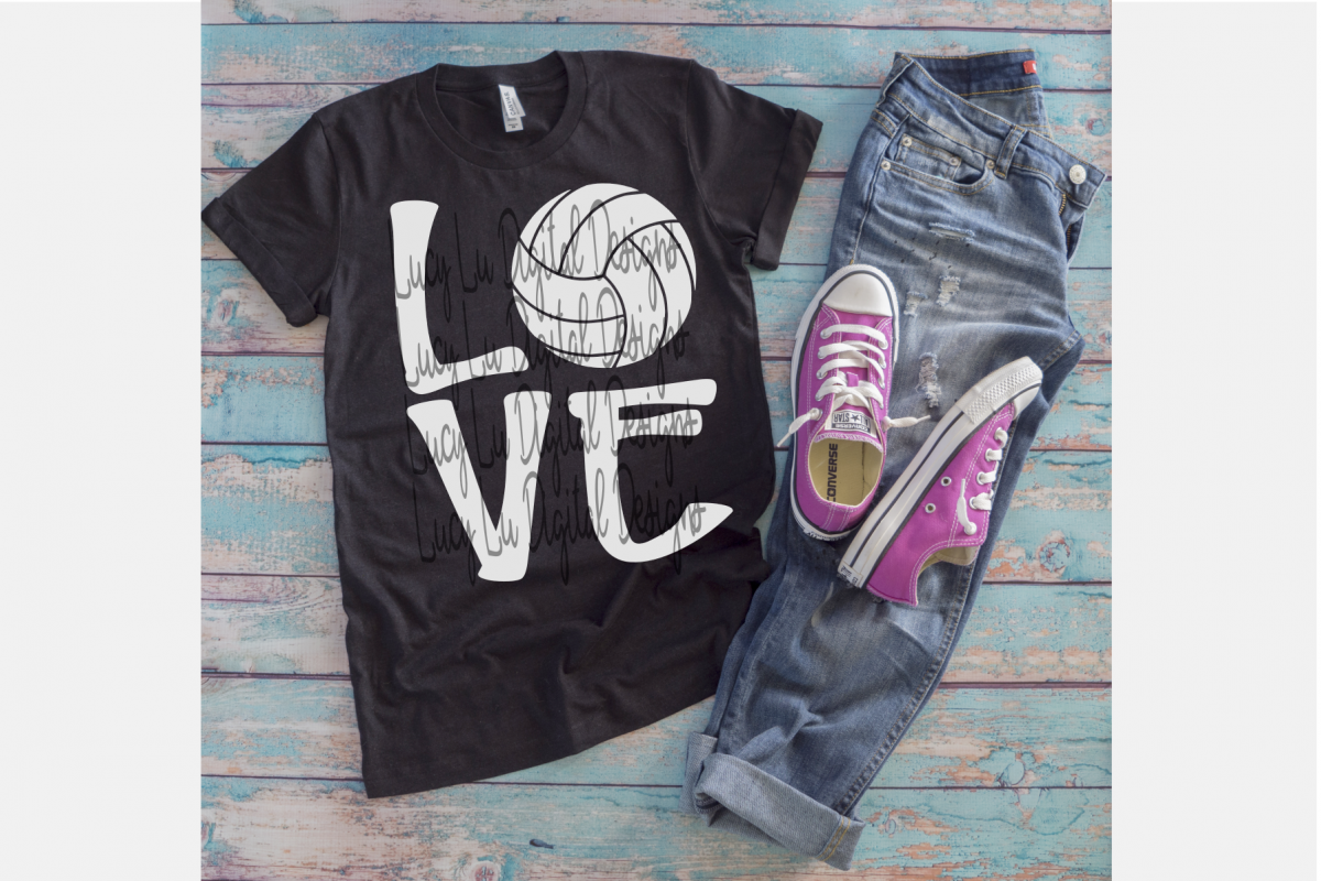 Volleyball Love example image 1