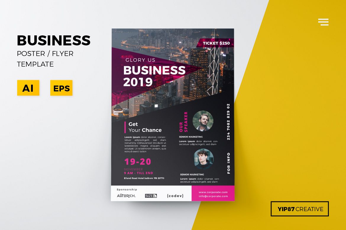 Business Flyer example image 1