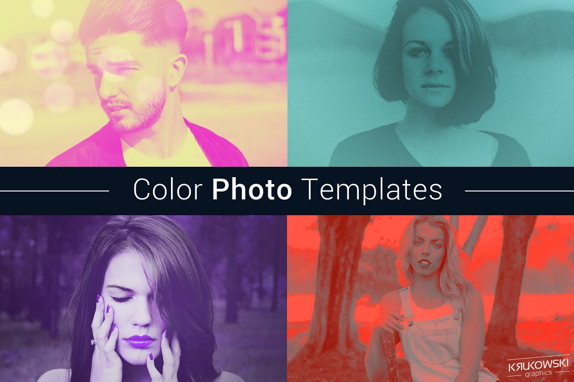 Color Photo Template example image 1