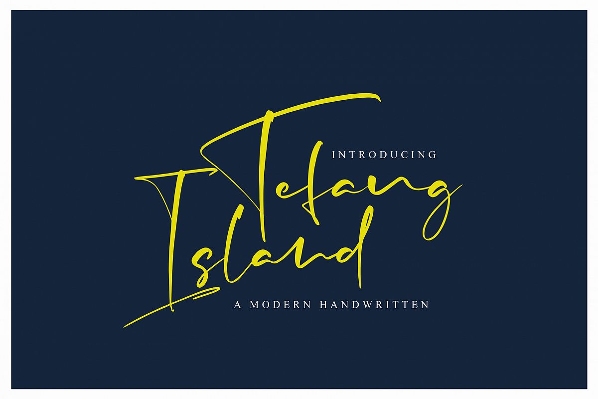 Tefang Island example image 1
