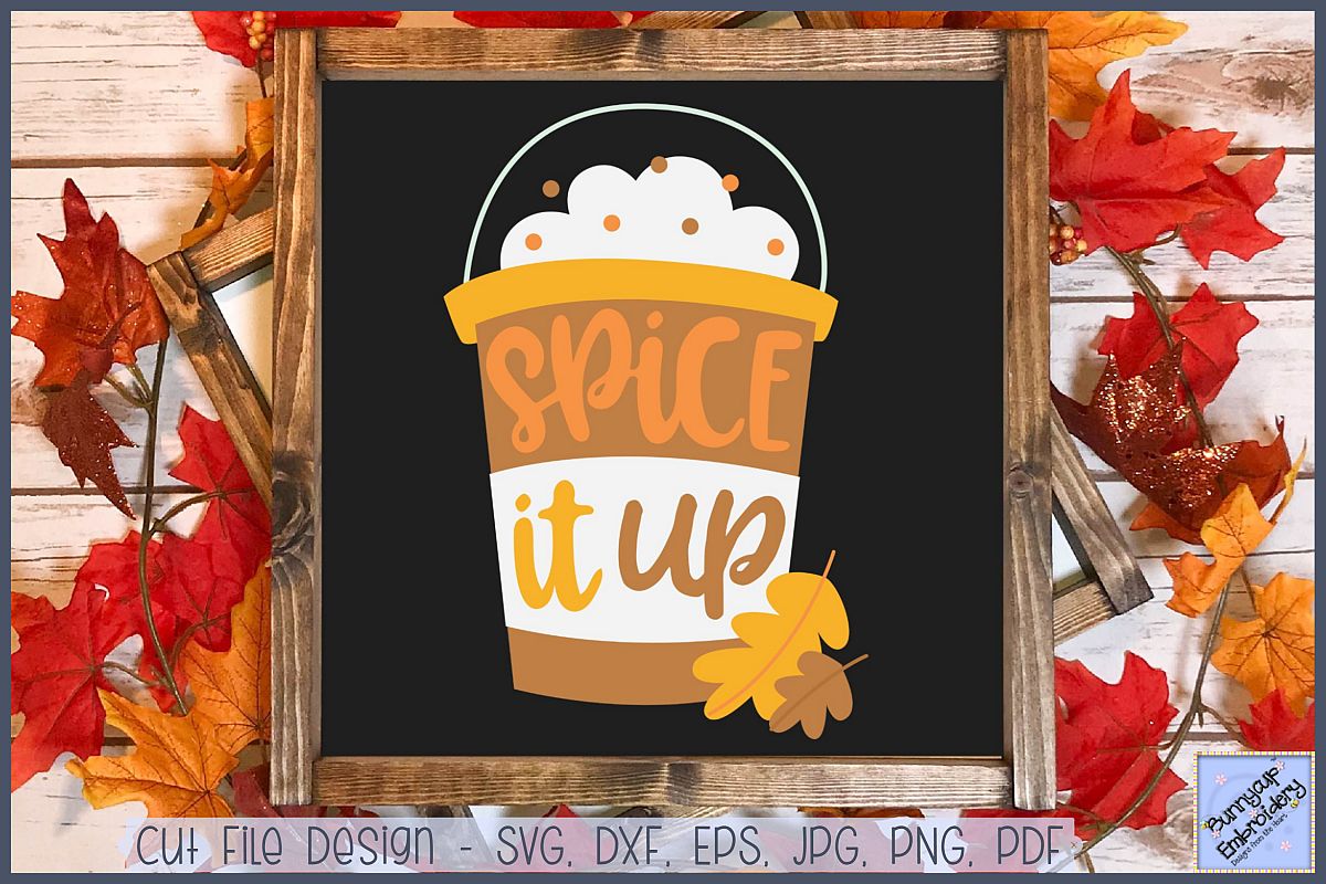 Spice It Up - SVG, Clipart, Printable example image 1