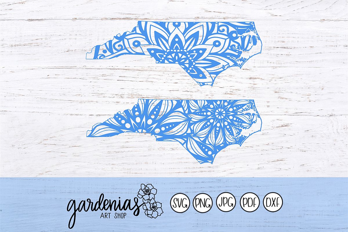 North Carolina Mandalas example image 1