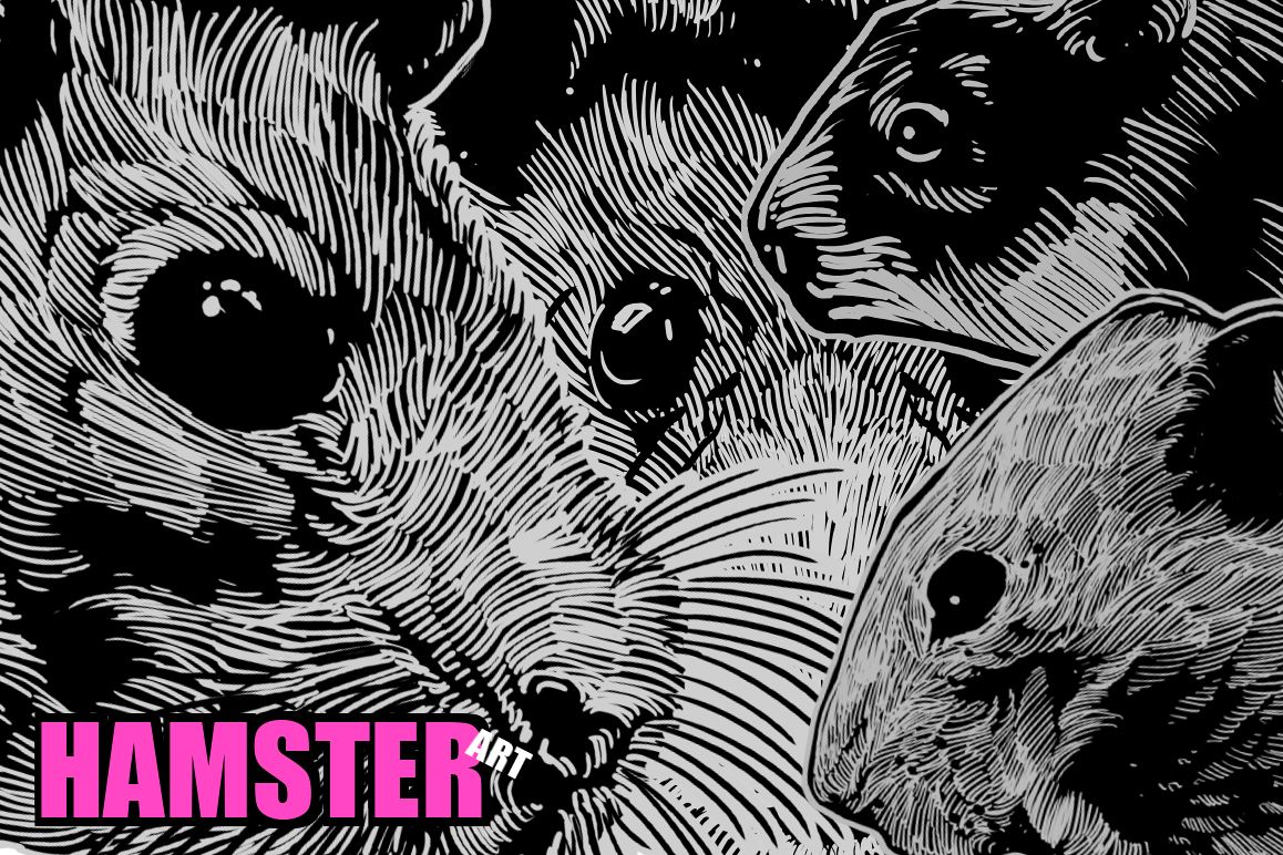 Hamster Art example image 1