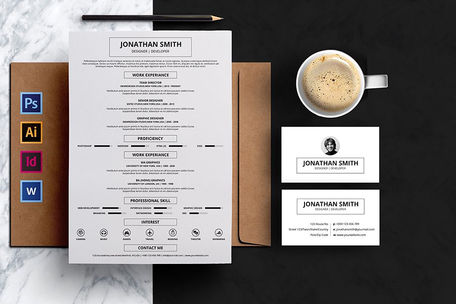 The Resume example image 1