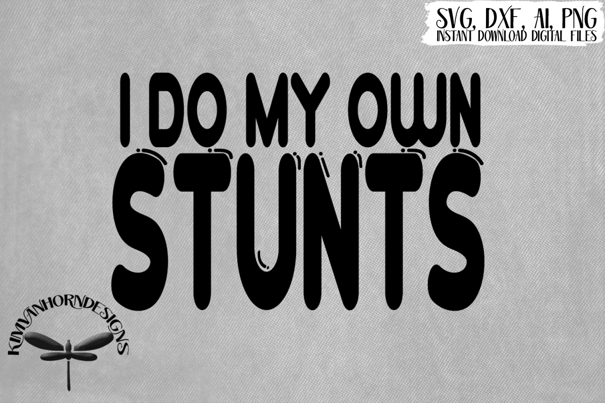 I Do My Own Stunts example image 1