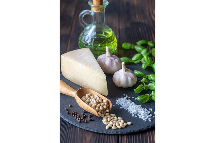 Ingredients for pesto example image 1