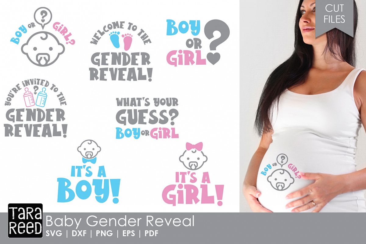Download Baby Gender Reveal - Baby SVG and Cut Files for Crafters