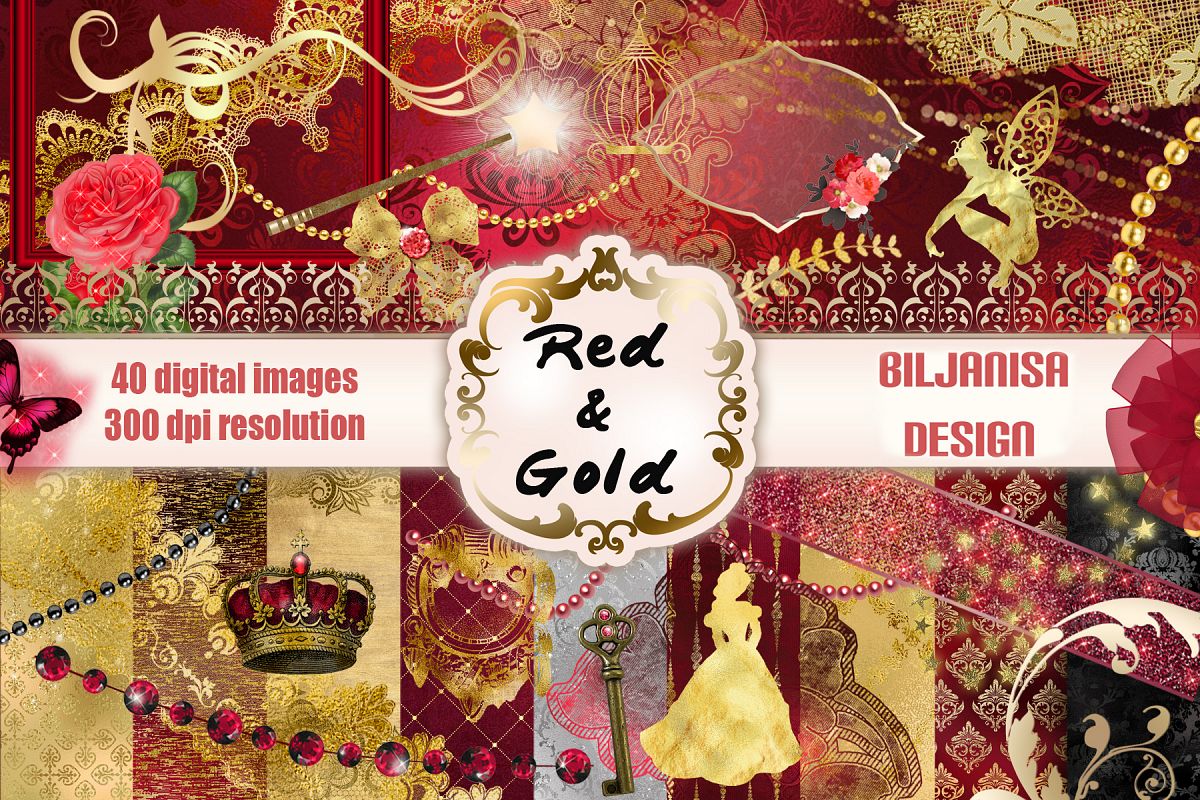 Red&Gold example image 1