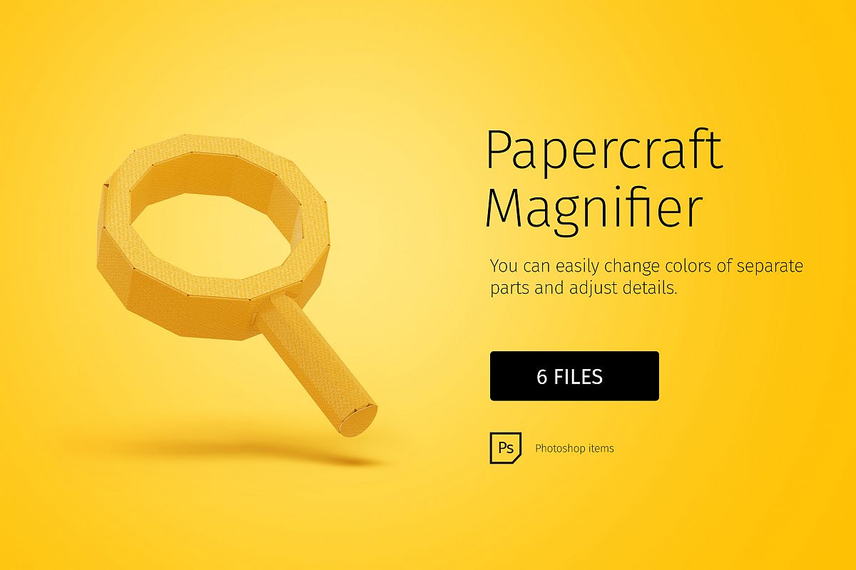 Papercraft Magnifier example image 1