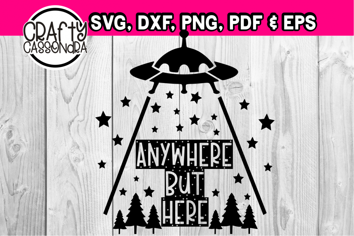 Anywhere but here - UFO example image 1
