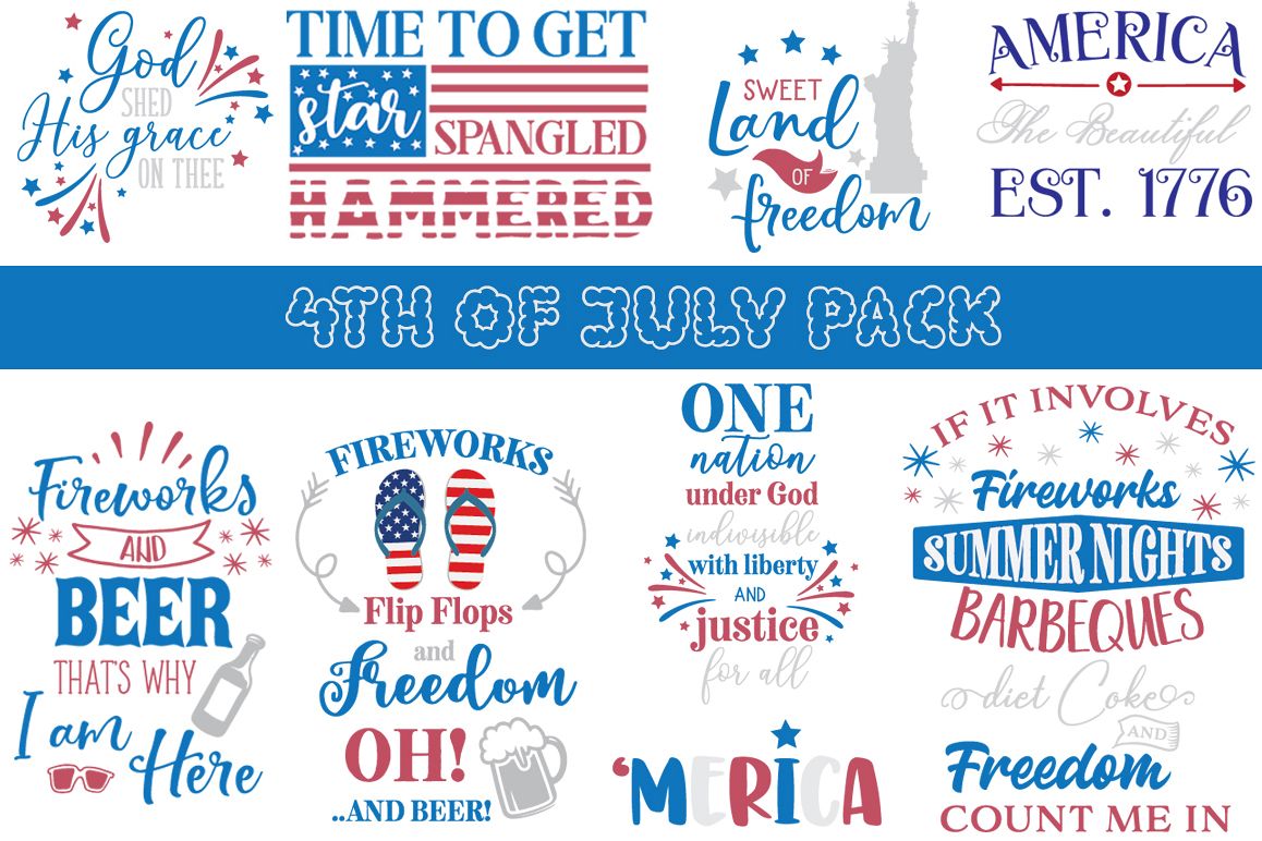4th of July Bundle example image 1