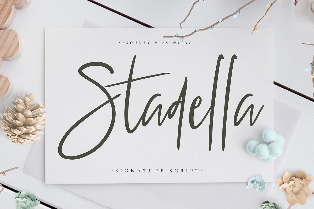 Stadella Signature Script example image 1