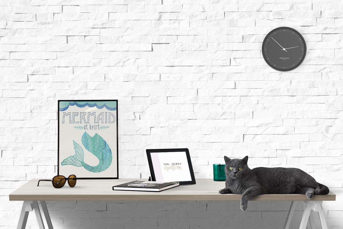 8x10 Digital Download Mermaid at Heart example image 1