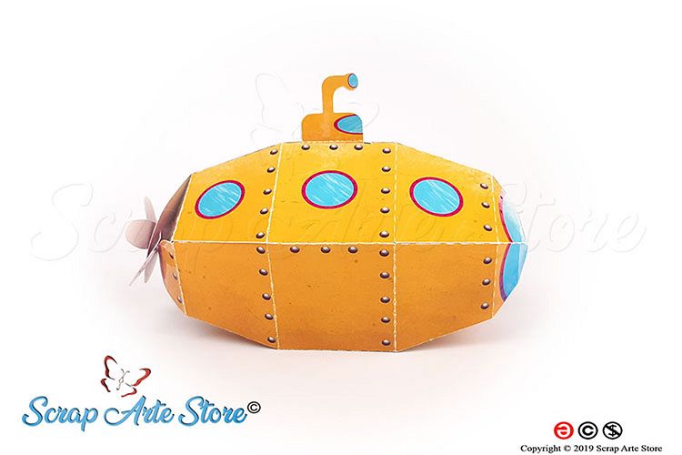 Submarine Box example image 1