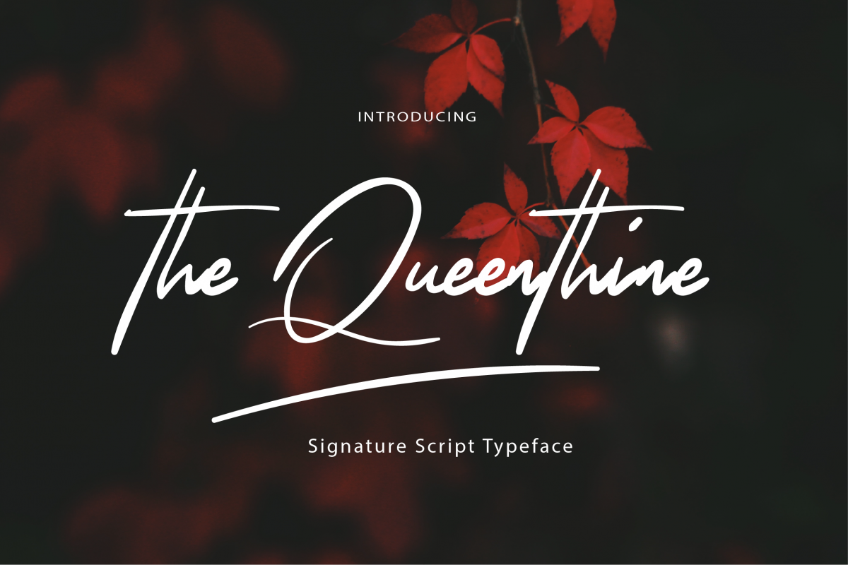 The Queenthine example image 1