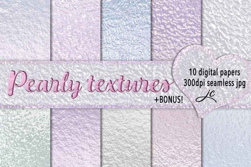 Pearly Textures example image 1