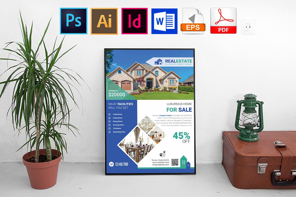 Poster |Real Estate Vol-03 example image 1
