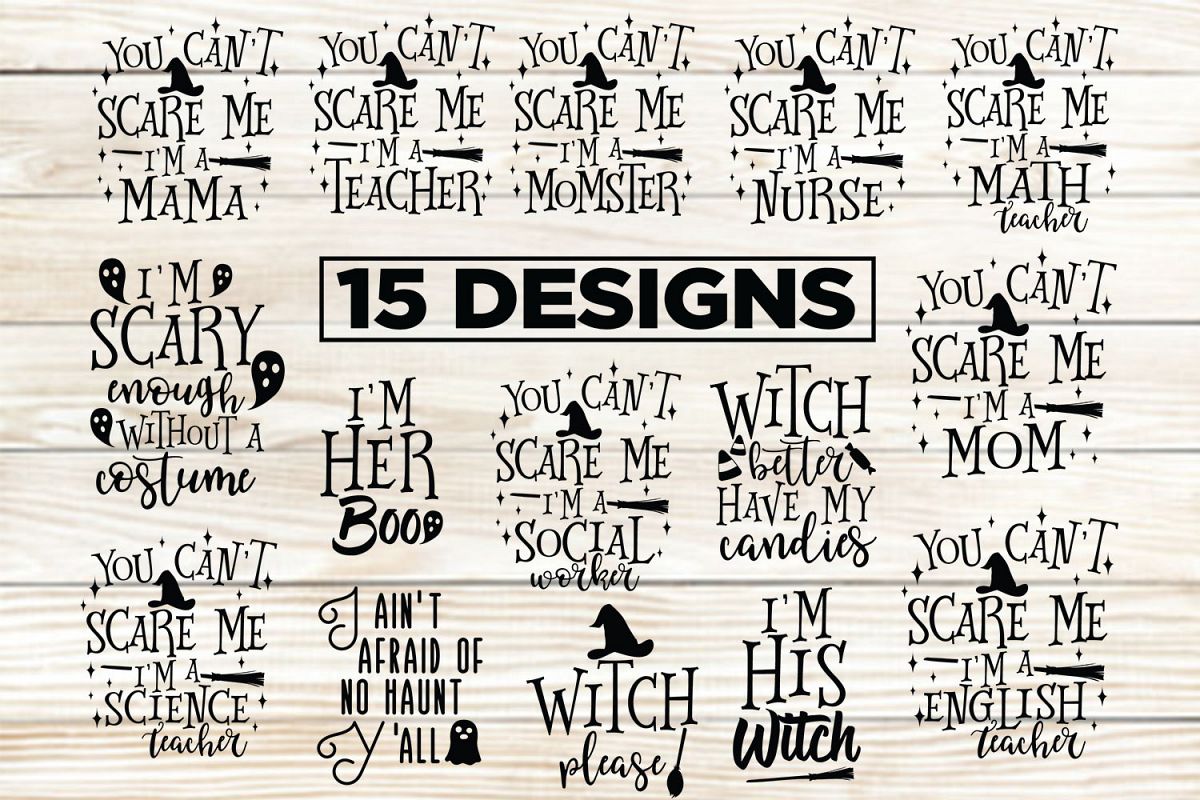 15 Halloween Designs 6 Halloween Printable example image 1
