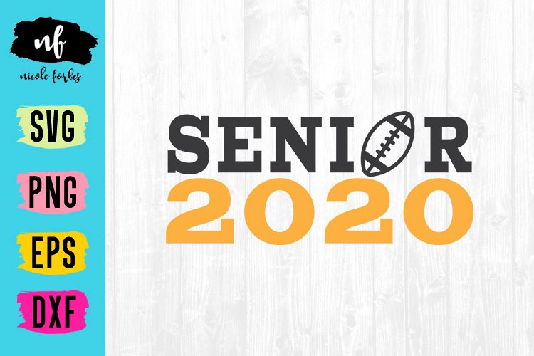 Senior 2020 SVG Cut File example image 1