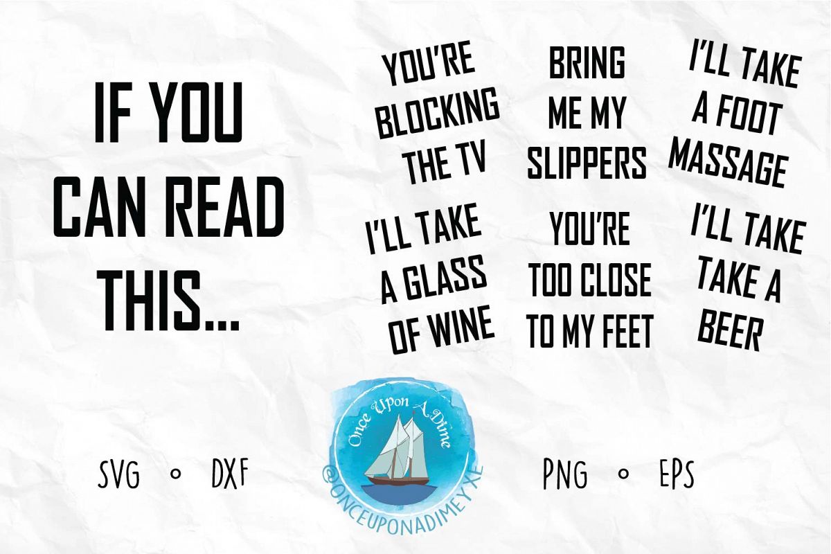 If You Can Read This...Bundle example image 1