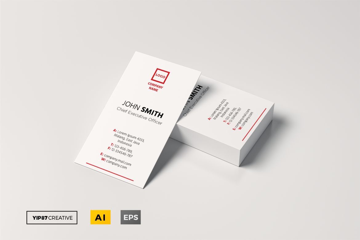 Business Card example image 1