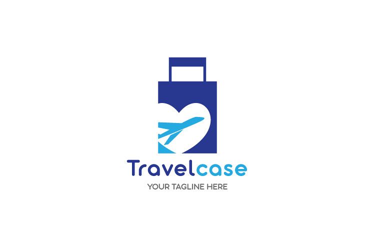 Travelling By Air Logo example image 1