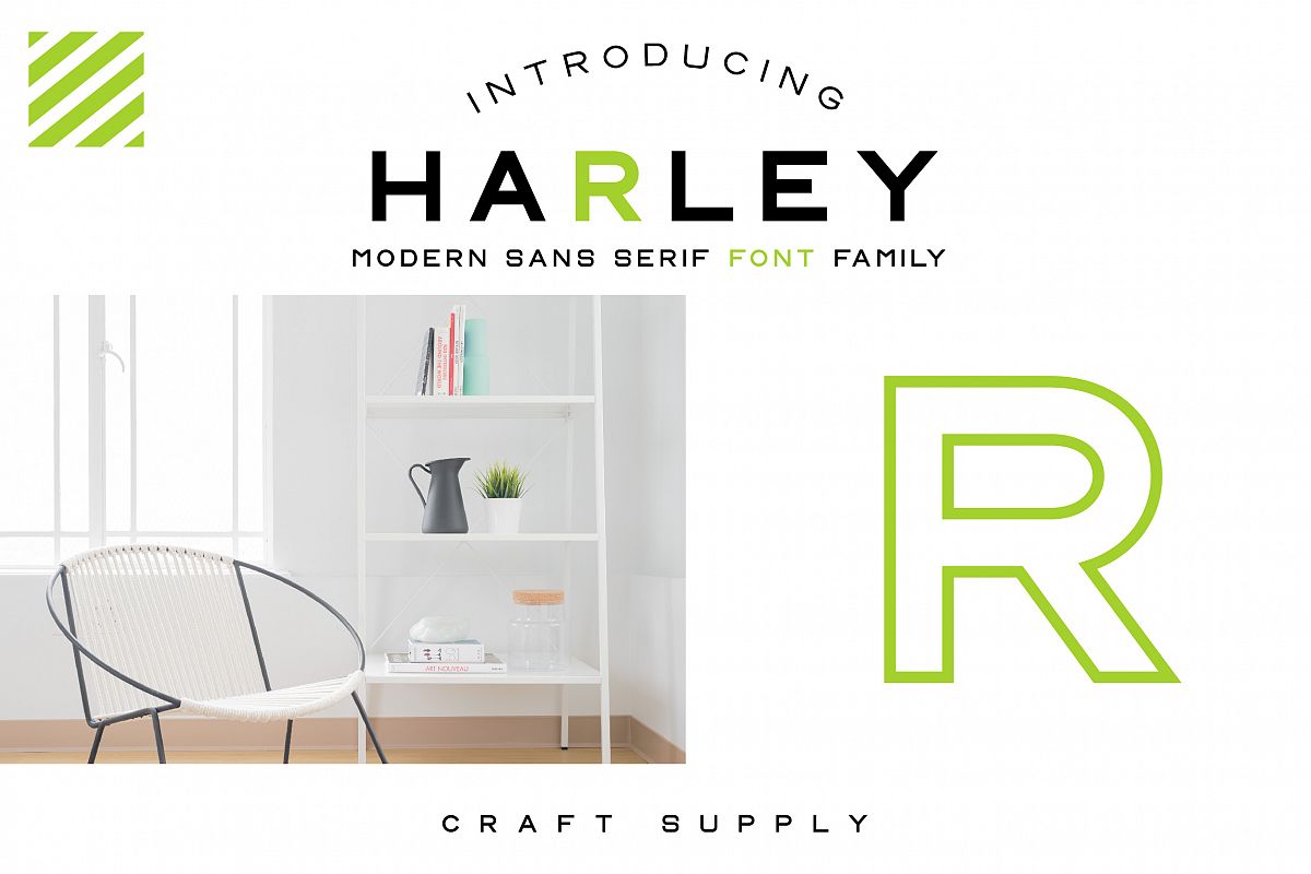 CS Harley Font Family example image 1