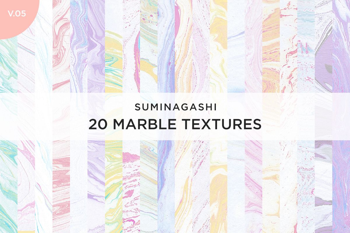 Marble Paper Textures Vol.5 example image 1