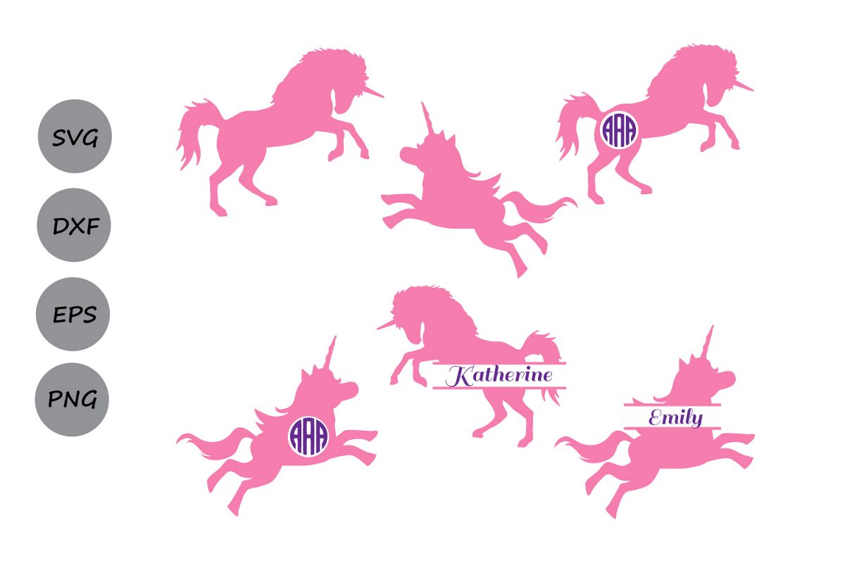 Download Unicorn Svg files, unicorn monogram svg, Unicorn ...