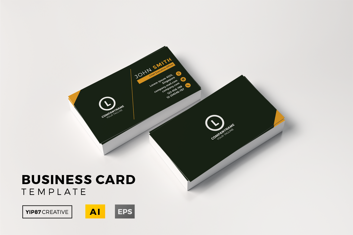 Business Card example image 1
