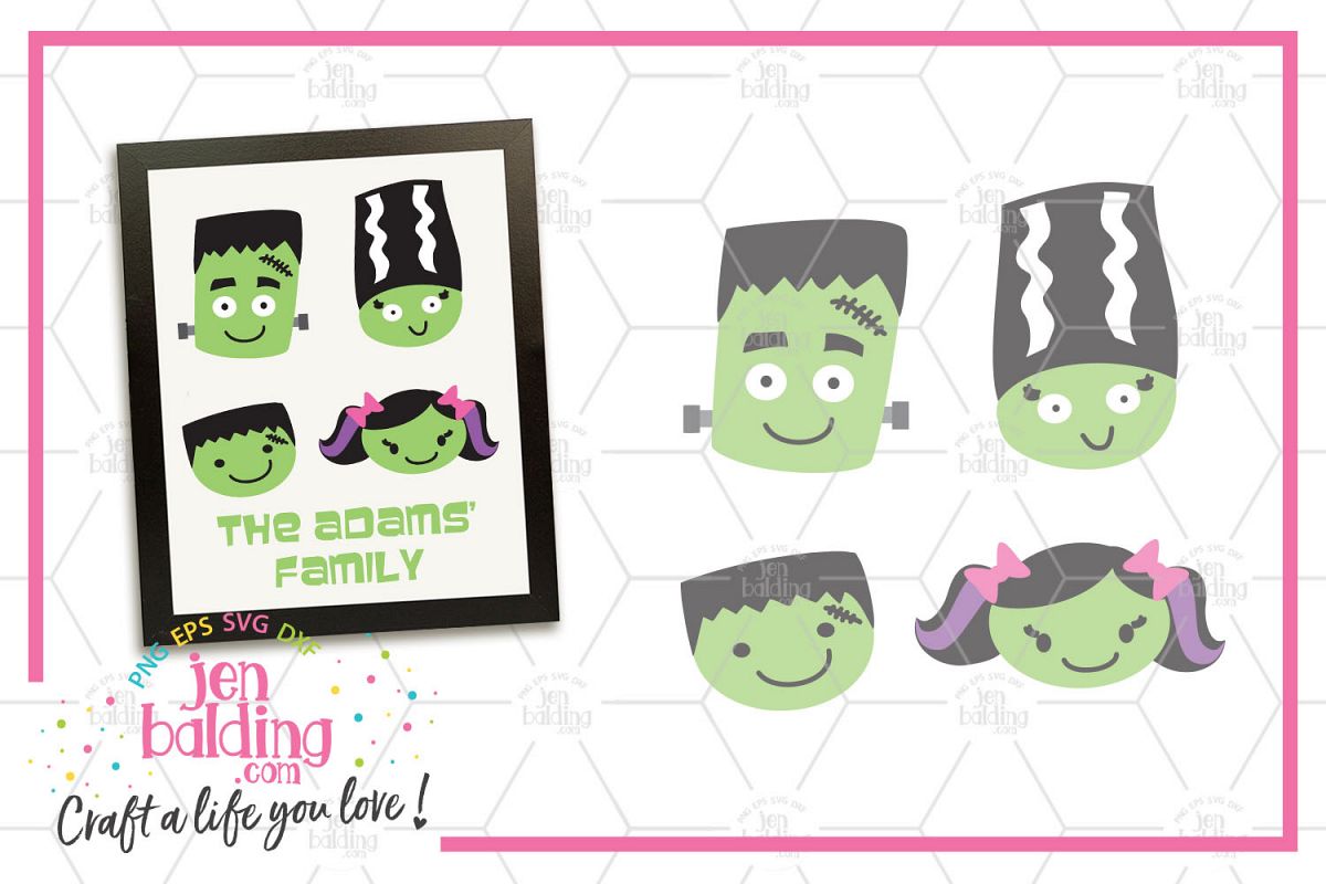 Frank Family SVG example image 1