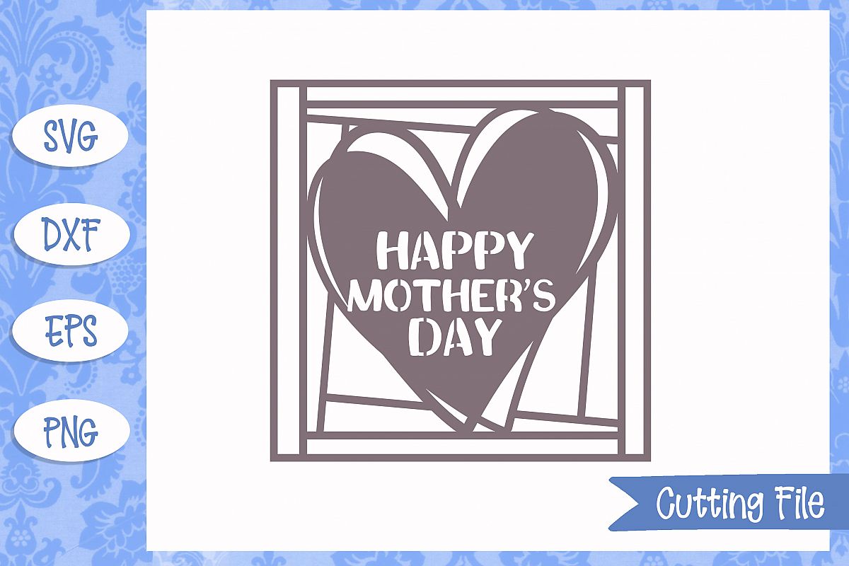 Happy Mother's Day SVG File example image 1