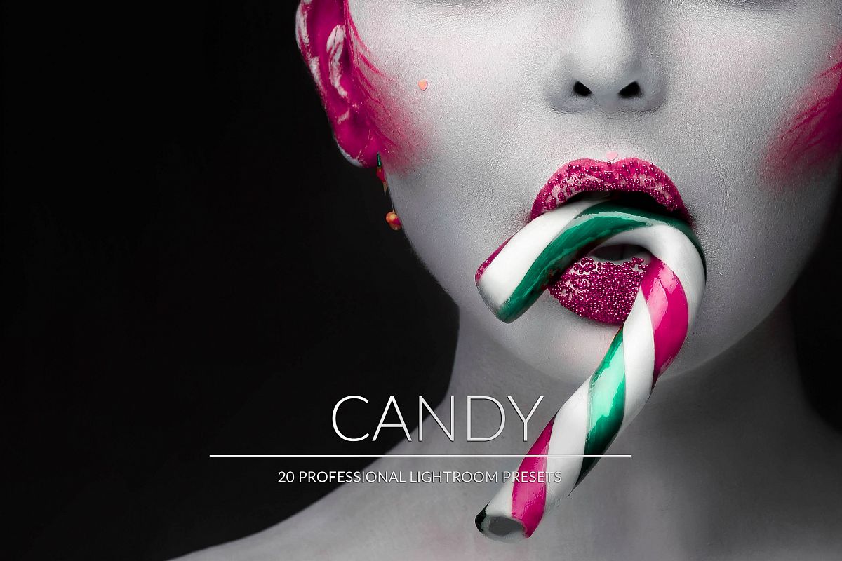 Candy Lr Presets example image 1