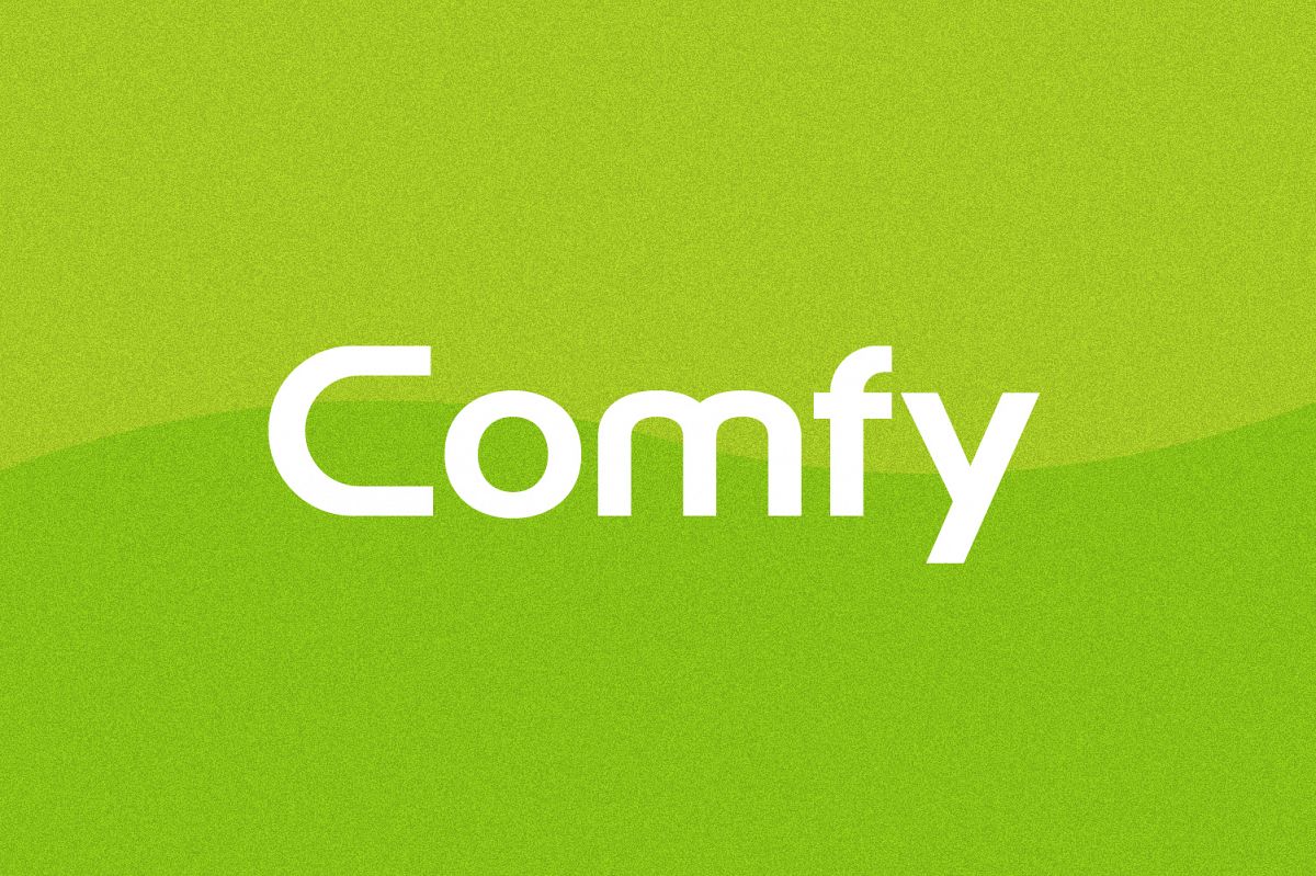 Comfy - Logo Design Font example image 1