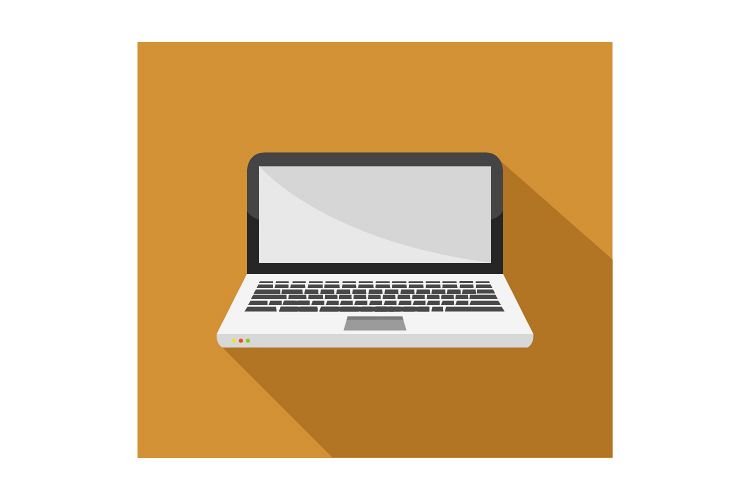 Laptop icon example image 1