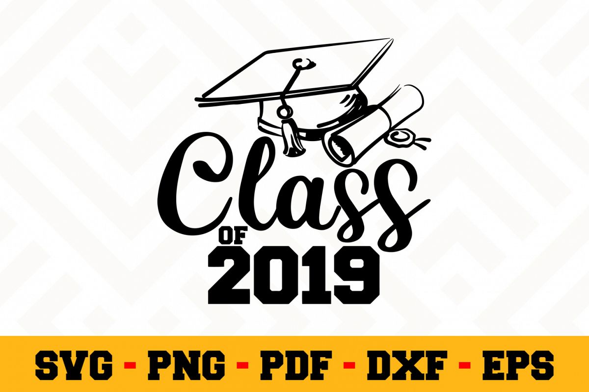 Graduation SVG Design n587 | Graduation SVG Cut File example image 1