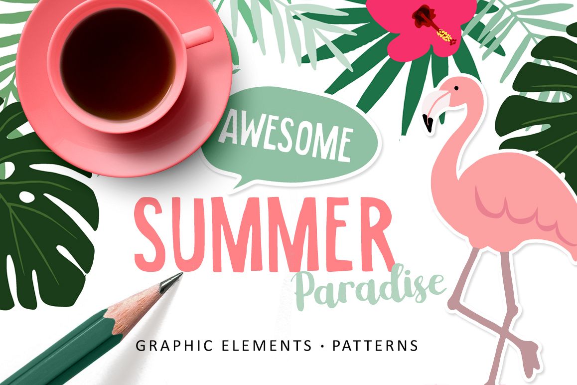 Summer Paradise set example image 1