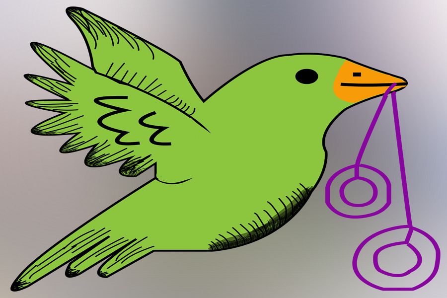 Bird Vector example image 1