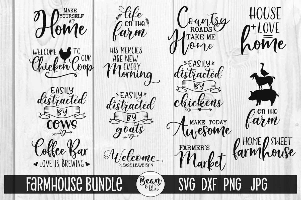 Farmhouse Bundle example image 1